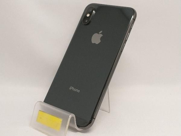 docomo 【SIMロック解除済】NTAW2J/A iPhone XS 64GB スペースグレイ