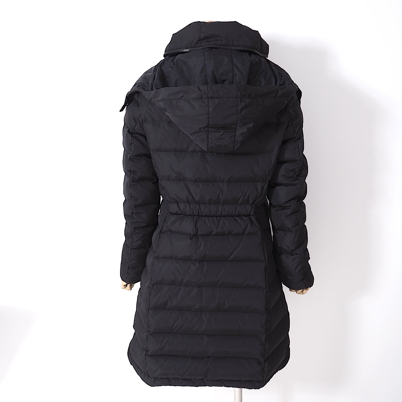 モンクレール MONCLER 国内正規 フラメッテ ロング ダウンコート サイズ1 ブラック レディース 正規品 4-ZJ015 - メルカリ