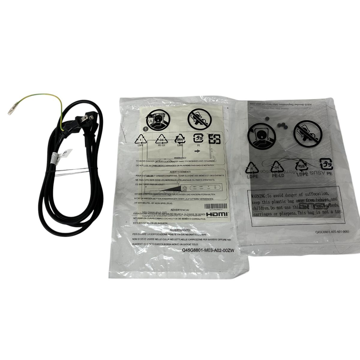 ASUS VA32UQ 31.5インチ 液晶 モニター ディスプレイ 2020年製 ジャンク S10067891 MEBLE-SODAR_PL