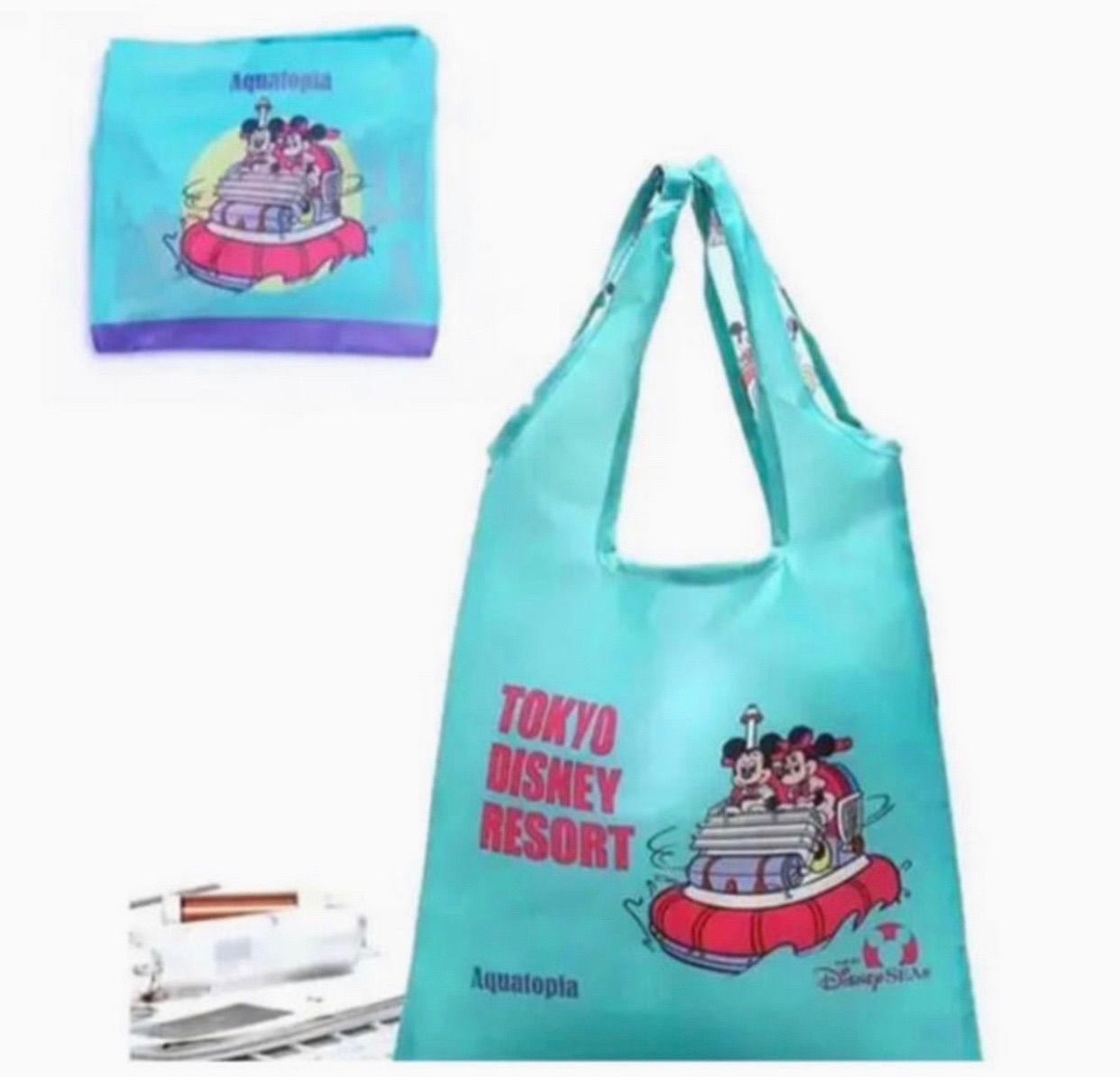☆新品♪ディズニーリゾート　エコバッグ　コンプ　カプセルトイ☆ ベイマックスのハッピーライド」や「ヴェネツィアン・ゴンドラ