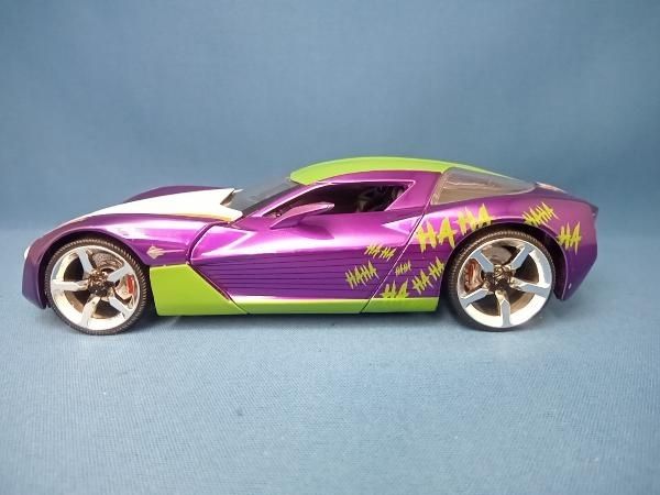 jada Toys THE JOKER u0026 2009 CHEVY CORVETTE SINGRAY ジャダトイズ
