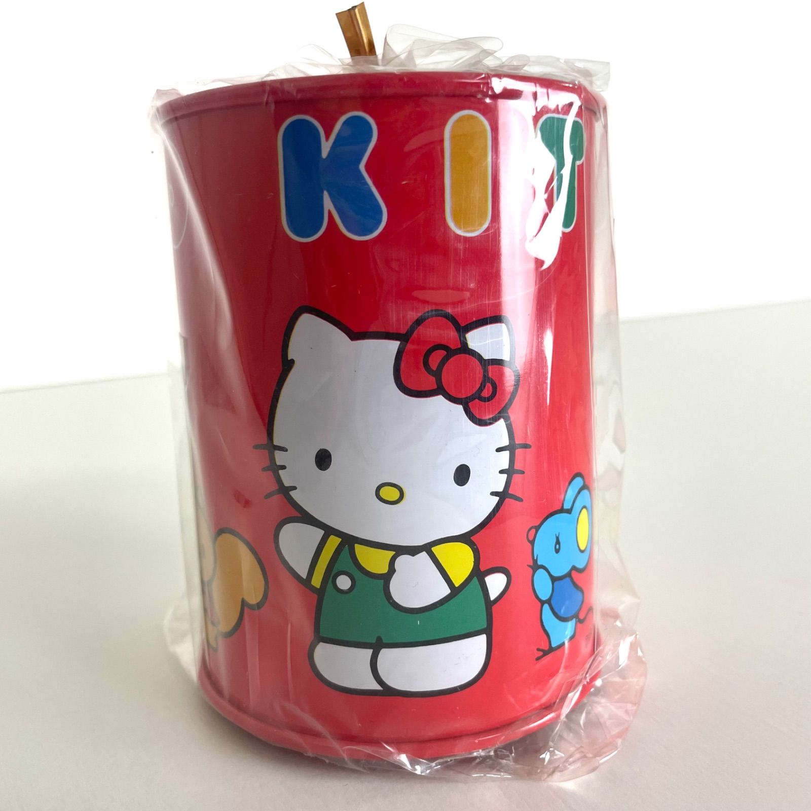 SANRIO HELLO KITTY 貯金箱(缶) - その他