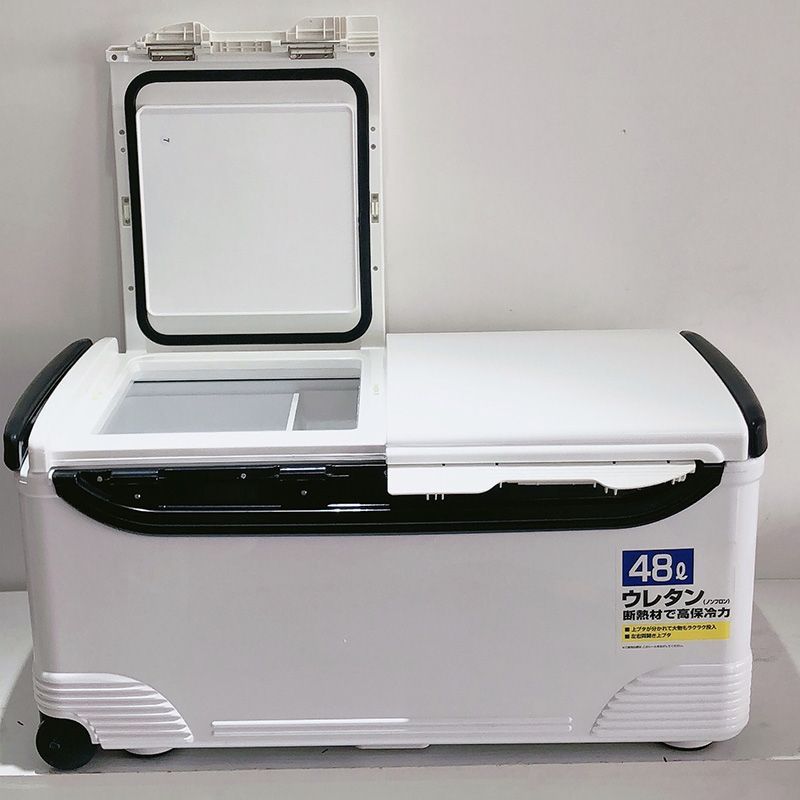 釣り用クーラーボックス 大容量48L