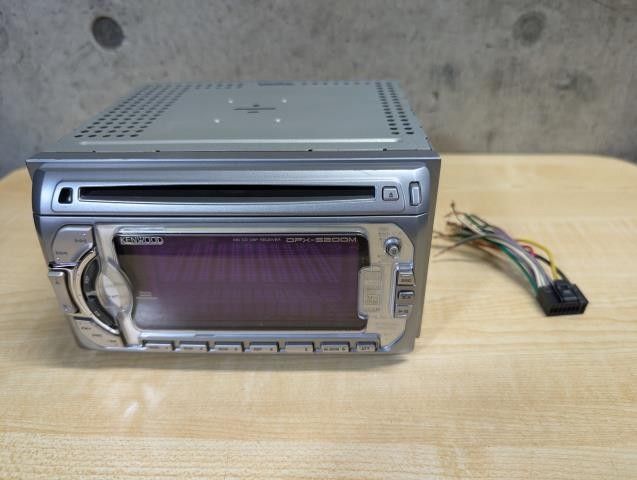 Z2110-A10]ケンウッド KENWOOD DPX5200MD 2DIN デッキ CD MD FM