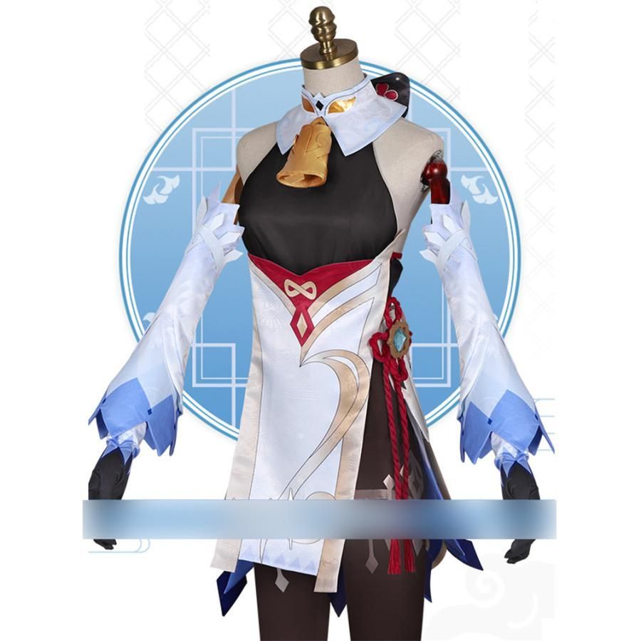 原神 げんしん 甘雨 璃月七星くるみ 風 コスプレ 衣装 演出服 変装 cosplay 仮装 二次会 イベント パーティー