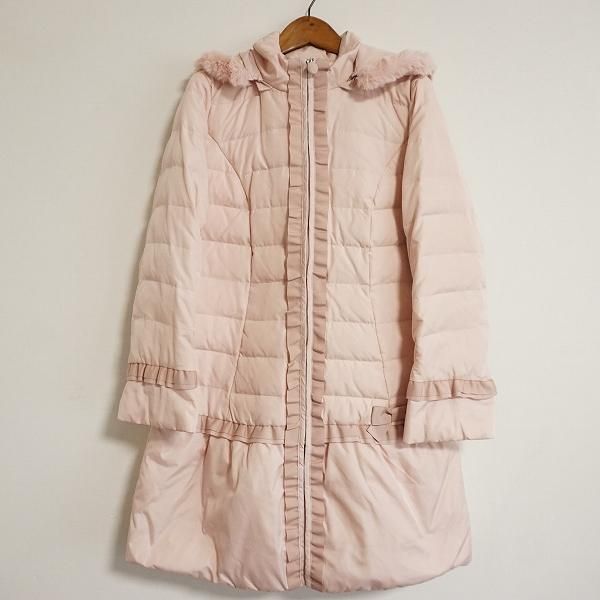 wnc ギャラリービスコンティ GALLERY VISCONTI コート 2 ピンク系