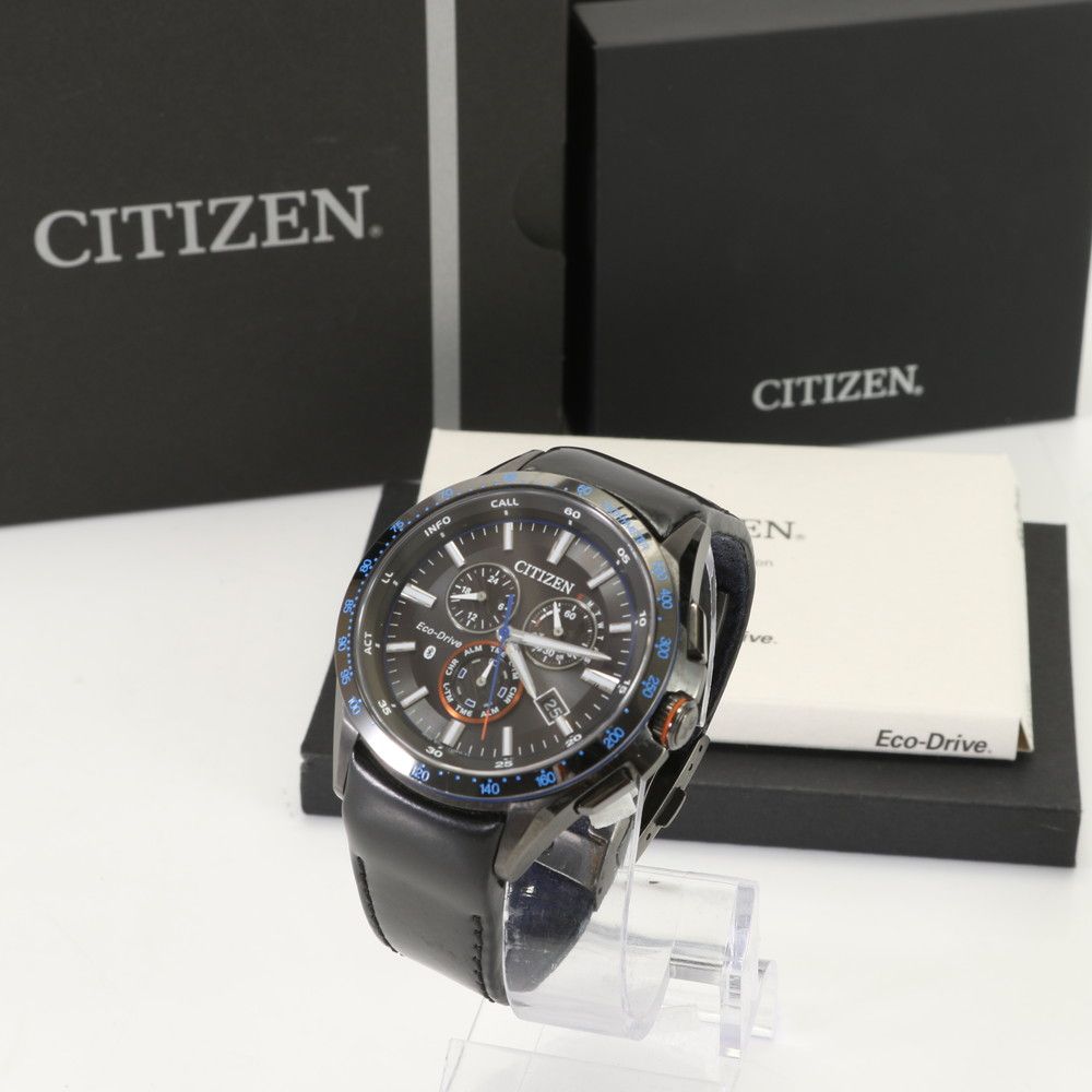 CITIZEN シチズン BZ1035-09E ソーラー 腕時計 Bluetooth SNS/着信通知 