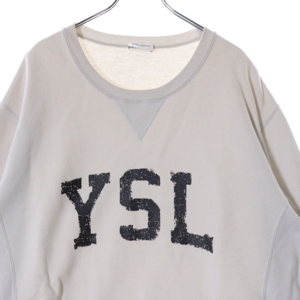 サンローラン パリ カレッジ スウェット トレーナー XXLシャツ クルーネック SAINT LAURENT（スウェット）のフリマアイテム一覧