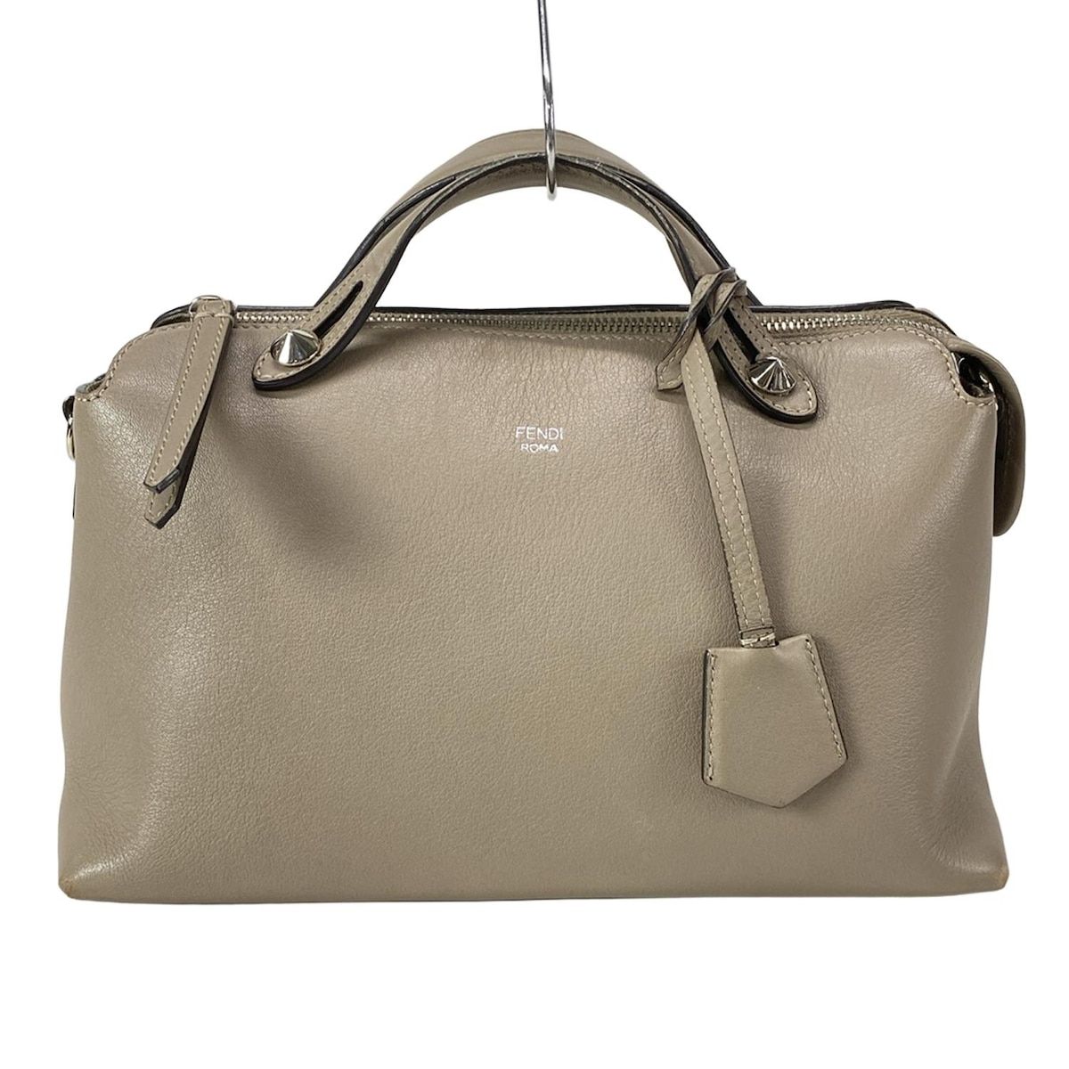 FENDI(フェンディ) ハンドバッグ バイザウェイ 8BL124 グレー