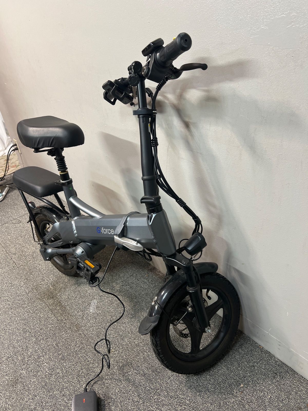 ⭐︎ 折りたたみ チェーンレス 電動自転車 G-force - メルカリ