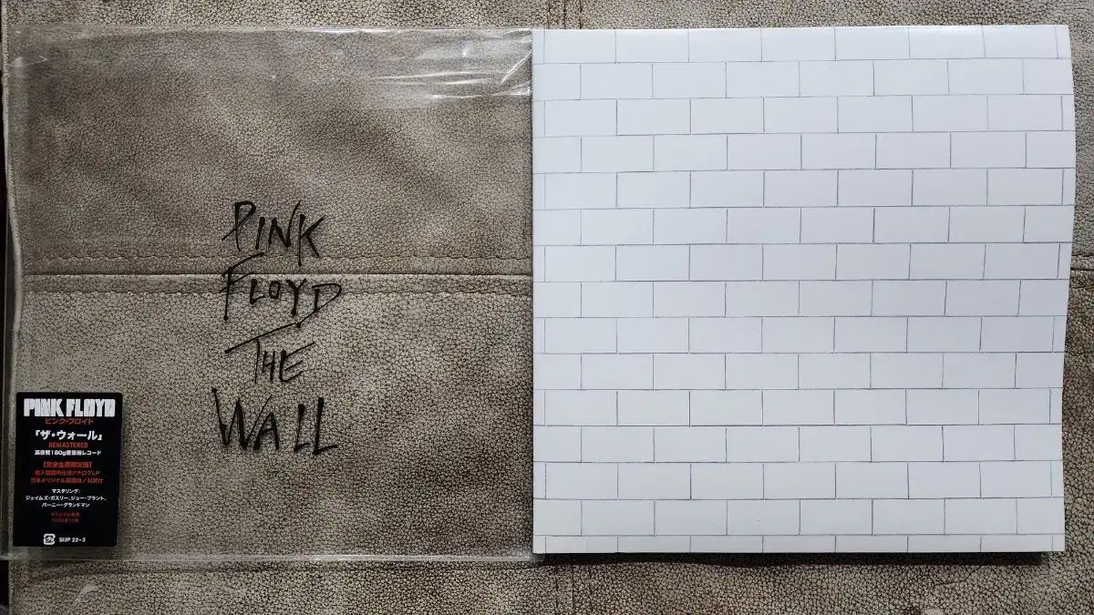 【大特価!!】 Pink Floyd The wall 高品質 180g ヘビー級クラス 品質保証、送料無料!