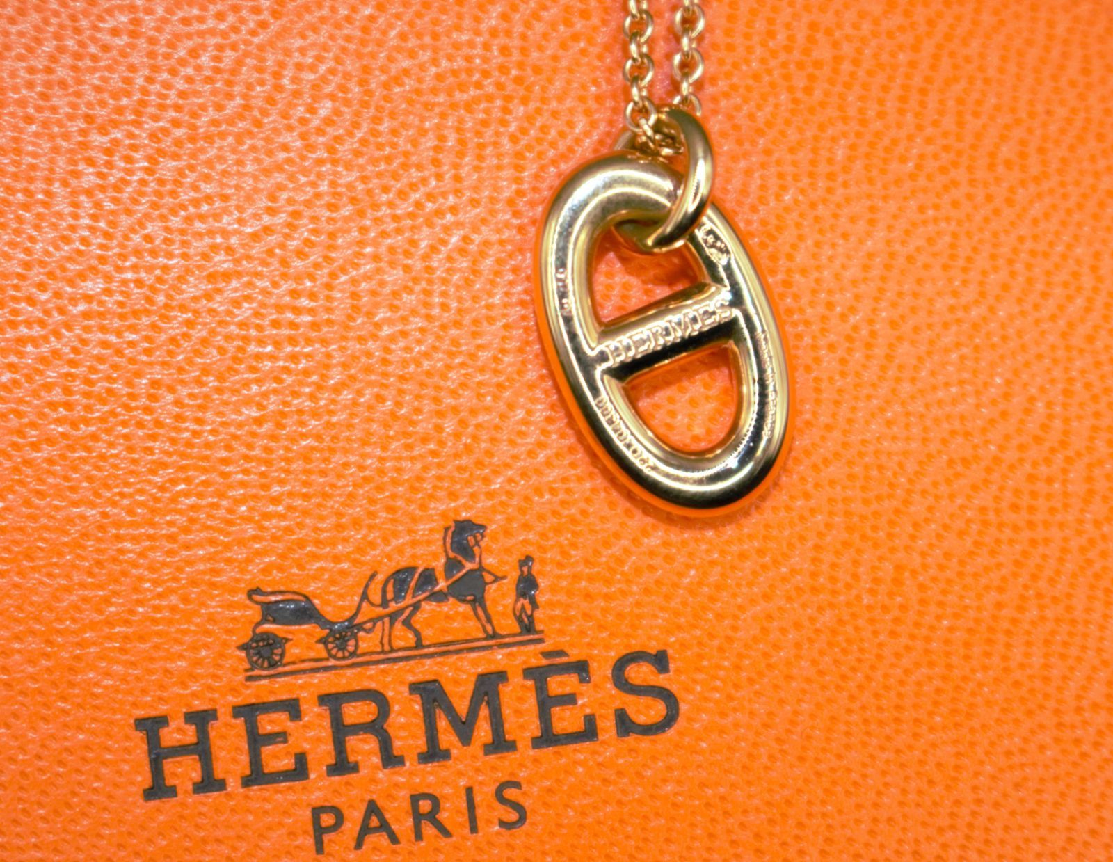☆アクセサリー☆HERMES （エルメス）☆シェーヌダンクル