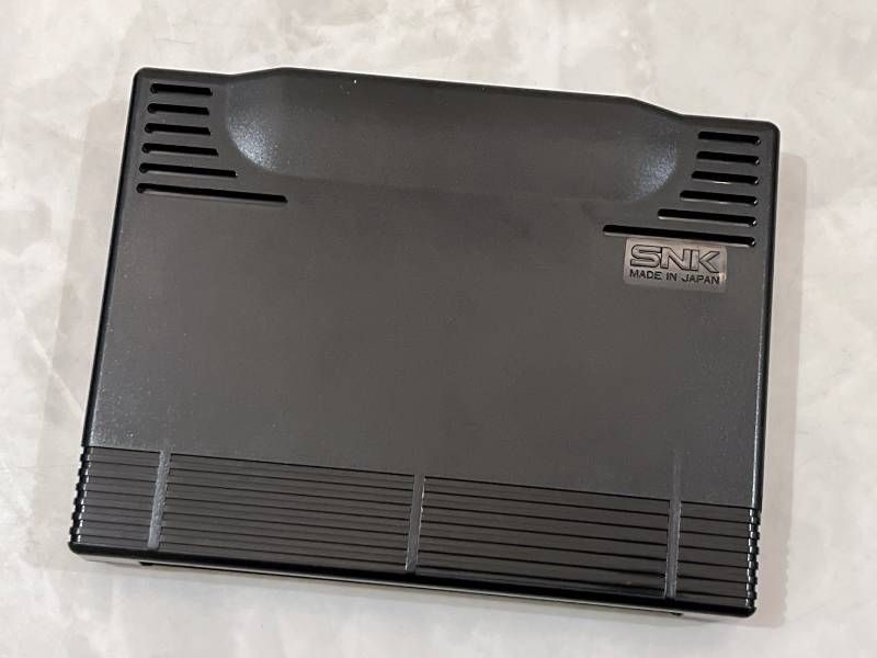 ネオジオROMソフト 「サムライスピリッツ」 美品 SNK ネオジオ ROM サムライ スピリッツ 取説付 NEO-GEO