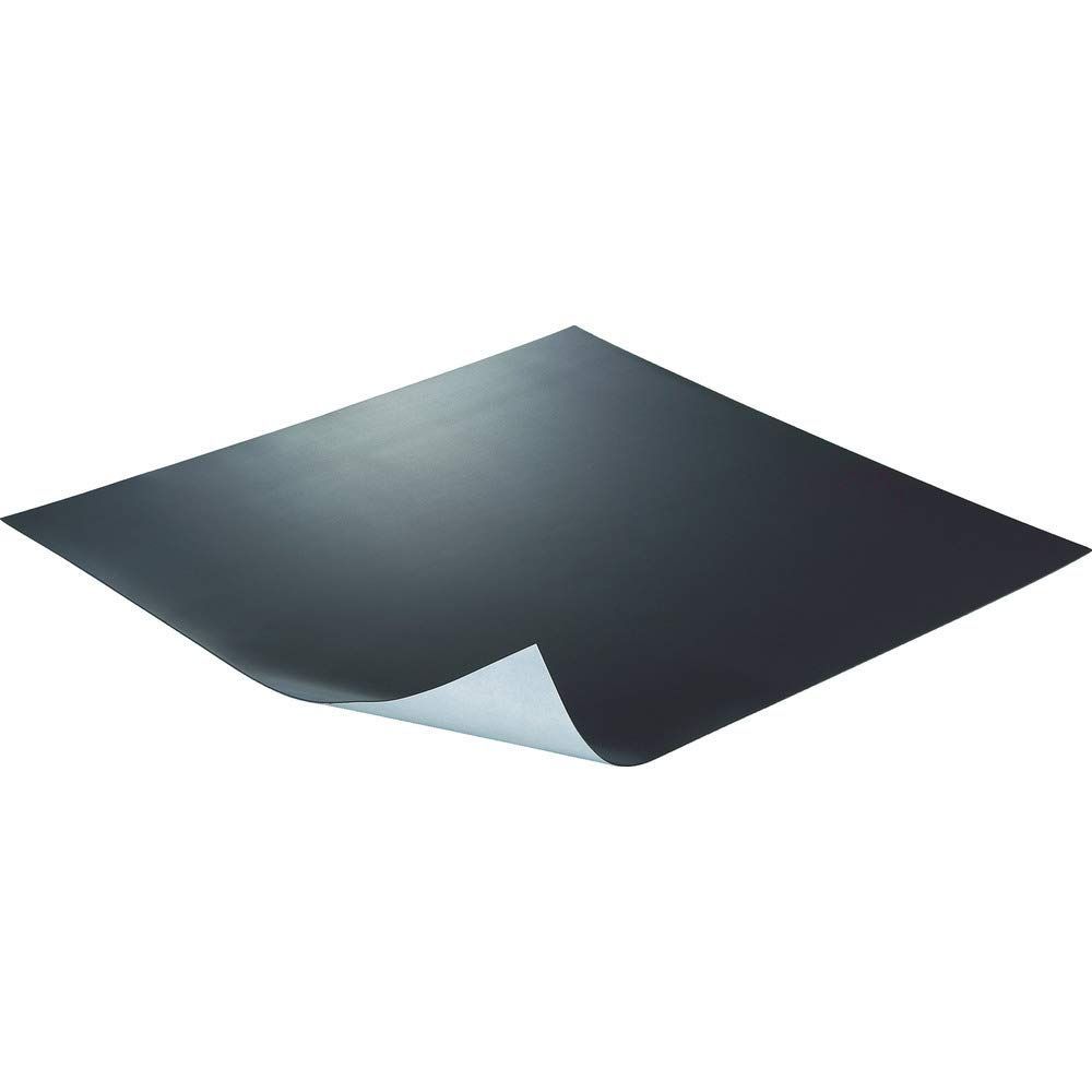t1.5mm_糊付 TRUSCO(トラスコ) マグネットシート 糊付 t1.5mm×500mm×500mm TMGNK15-500