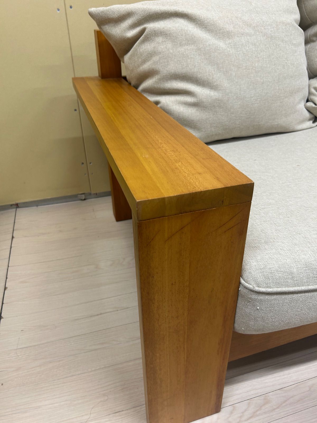 希少品】unico ウニコ BREATH covering sofa 3 seater - メルカリ