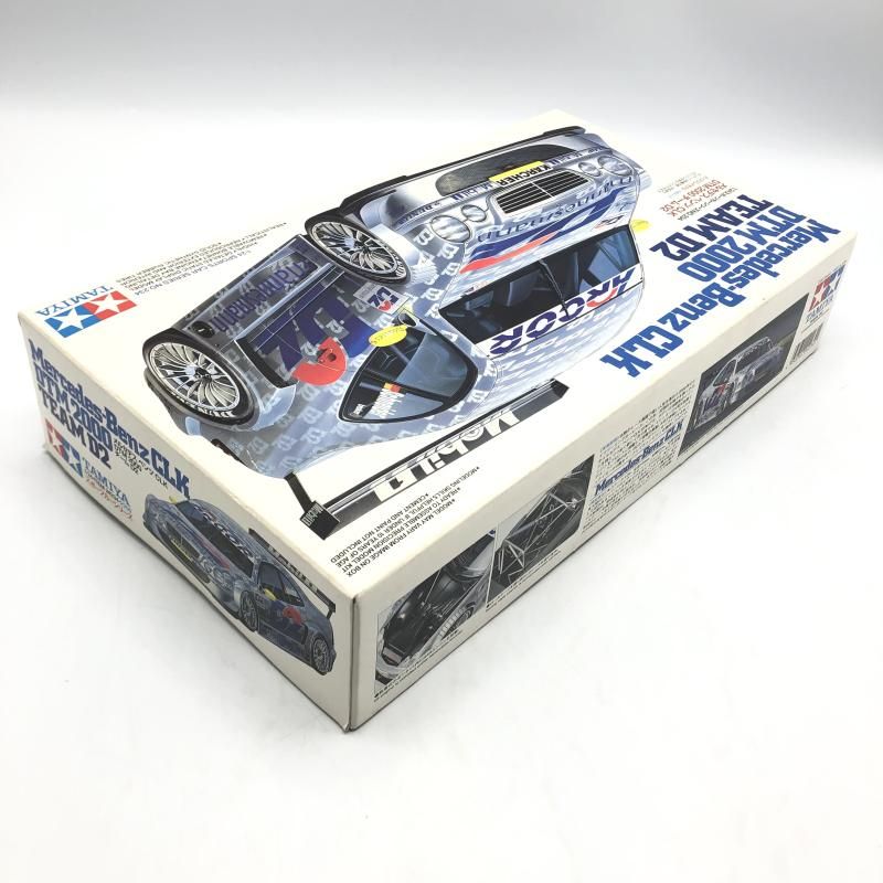中古】ﾀﾐﾔ 1/24 ﾒﾙｾﾃﾞｽ ﾍﾞﾝﾂ CLK DTM 2000 ﾁｰﾑD2 未組立品[13