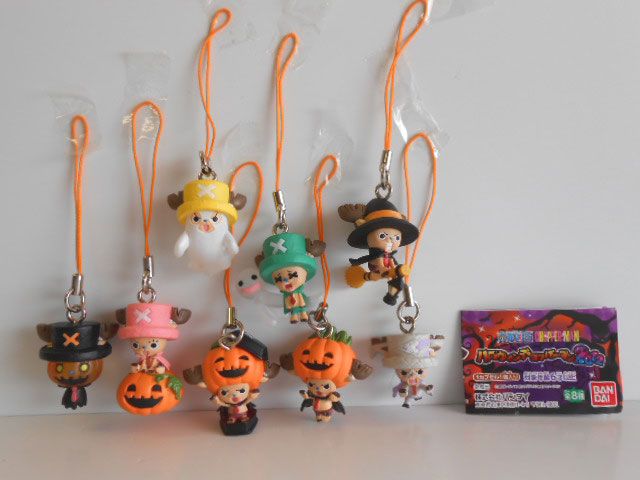 ★Iix05CZ ハロウィン チョッパーマン 2012 全8種 ☆Iix05CZ ハロウィン チョッパーマン 2012 全8種 - メルカリ