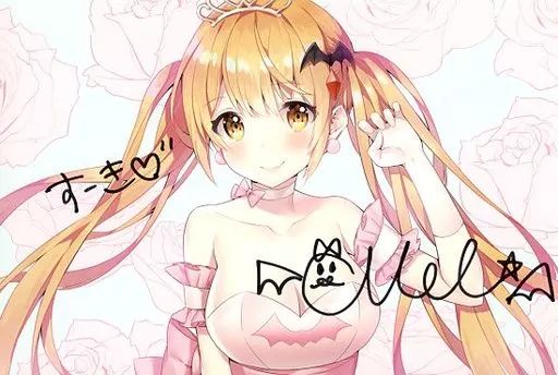 ポストカード 夜空メル 直筆メッセージ入りポストカード バーチャルYouTuber 夜空メル 初個人ボイス ボイス全部セット