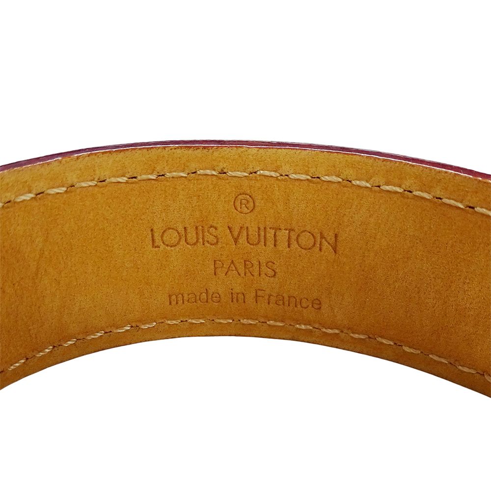 ルイヴィトン スハリ レザーバングル ブラスレ コアラ M91886 楽天市場】【ジュエリー】LOUIS VUITTON ルイ ヴィトン ノマド