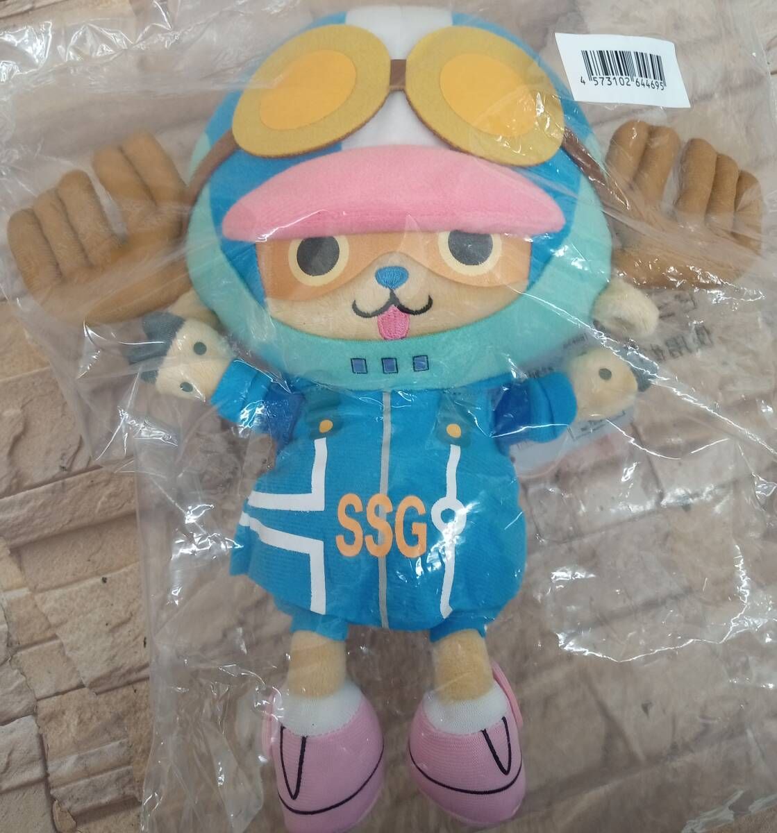 ワンピース　チョッパー　一番くじ　未来島エッグヘッド　E賞　