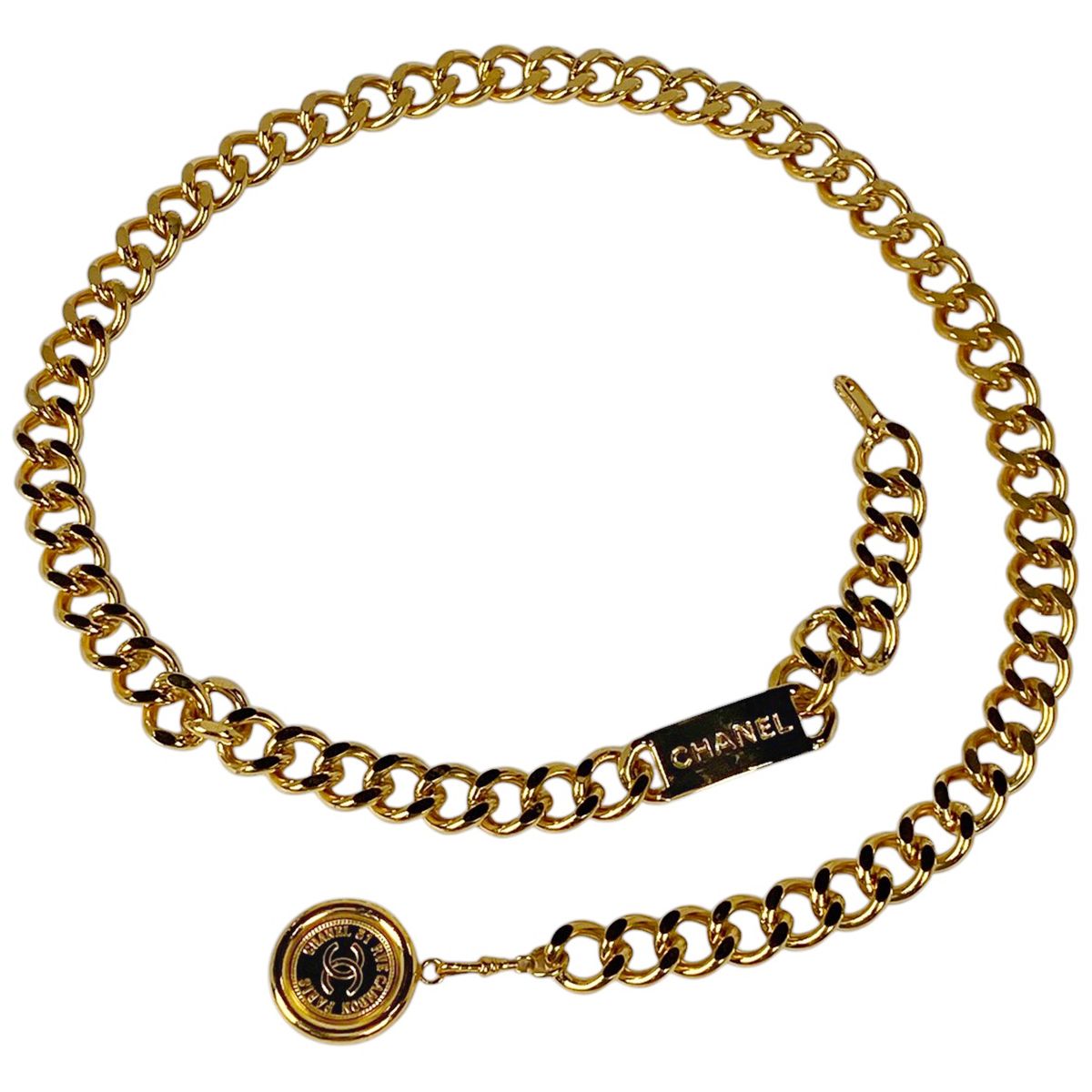 在庫一掃 シャネル CHANEL ココマーク チェーン ベルト 31 RUE CAMBON GP ゴールド レディース