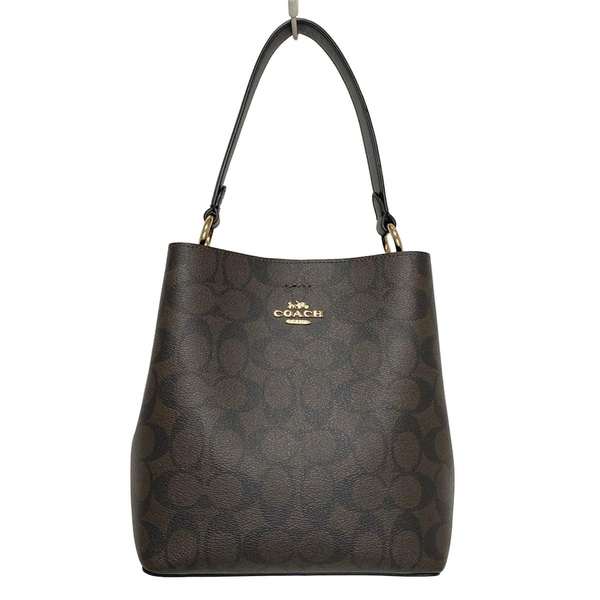 coach コーチ 新品 ショルダー バッグ 2way タウン バケット バケツ