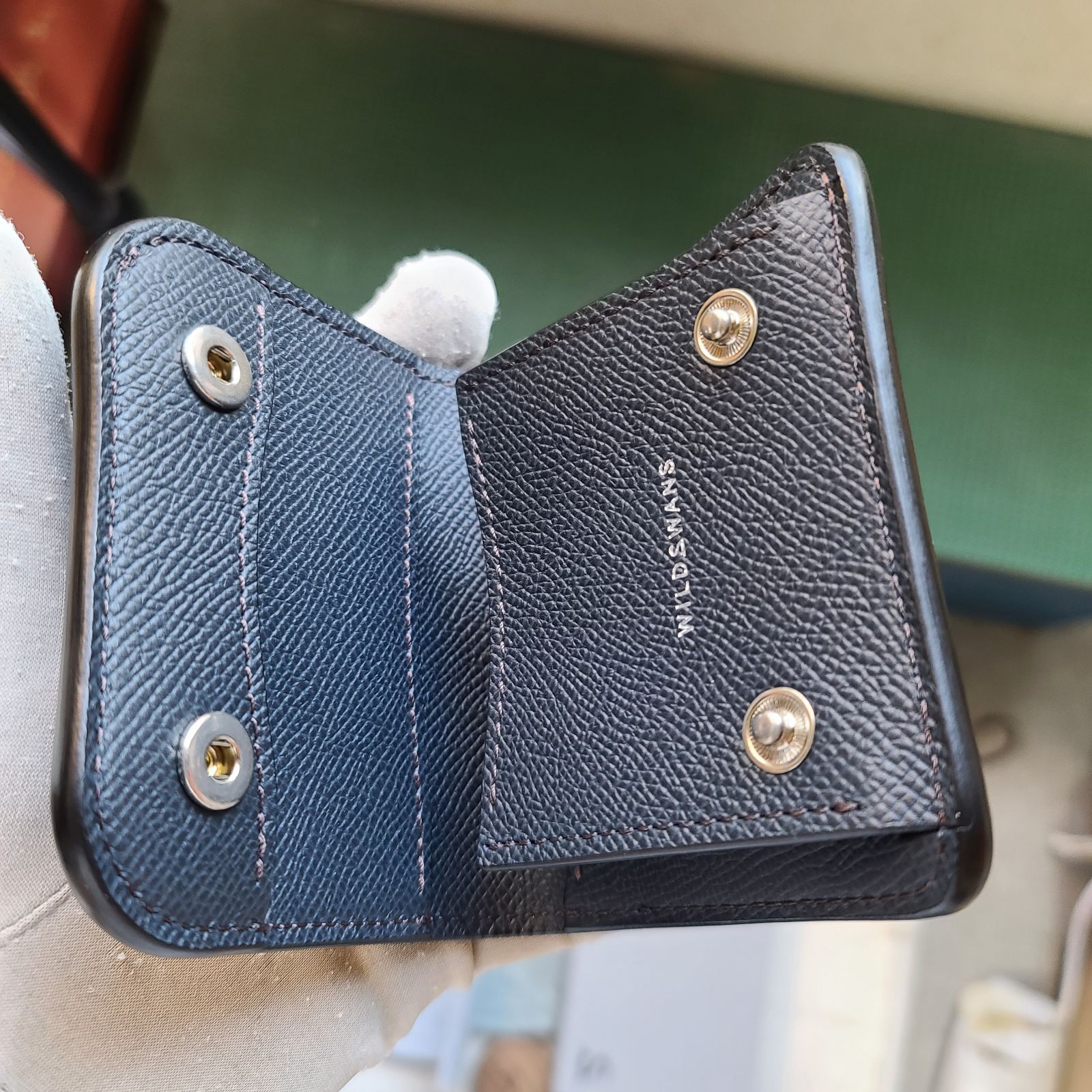 ワイルドスワンズ パームv2 ゴート ガンゾ 限定 土屋鞄 WILDSWANS  