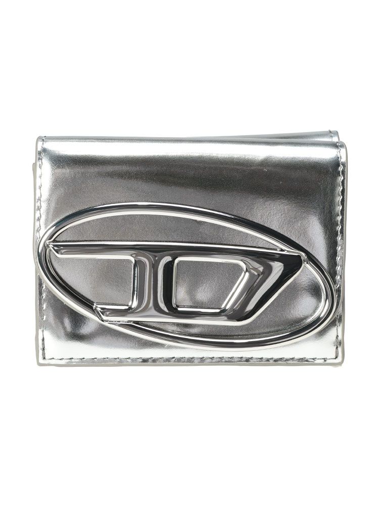 DIESEL ディーゼル オーバルD 三つ折り 財布 1dr
