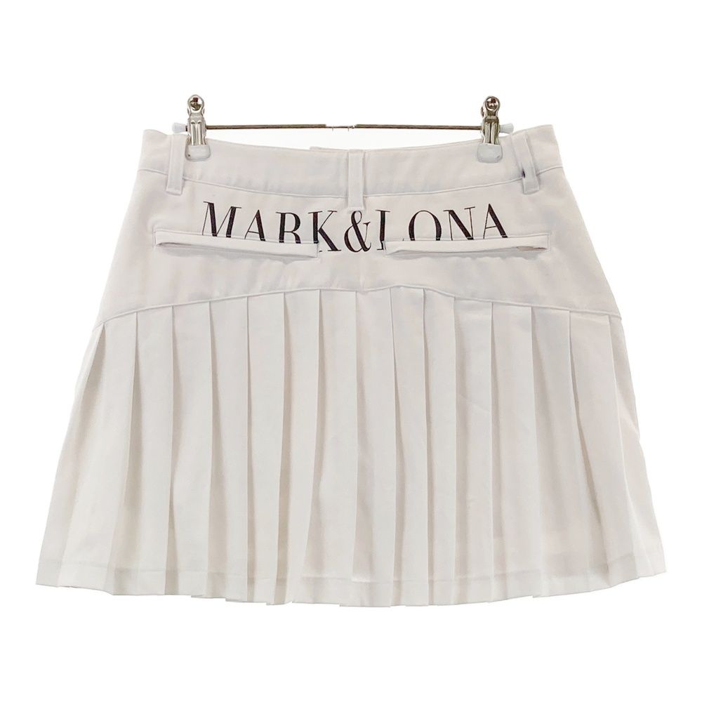 サイズ：40 MARK&LONA マークアンドロナ インナー付 プリーツ切替