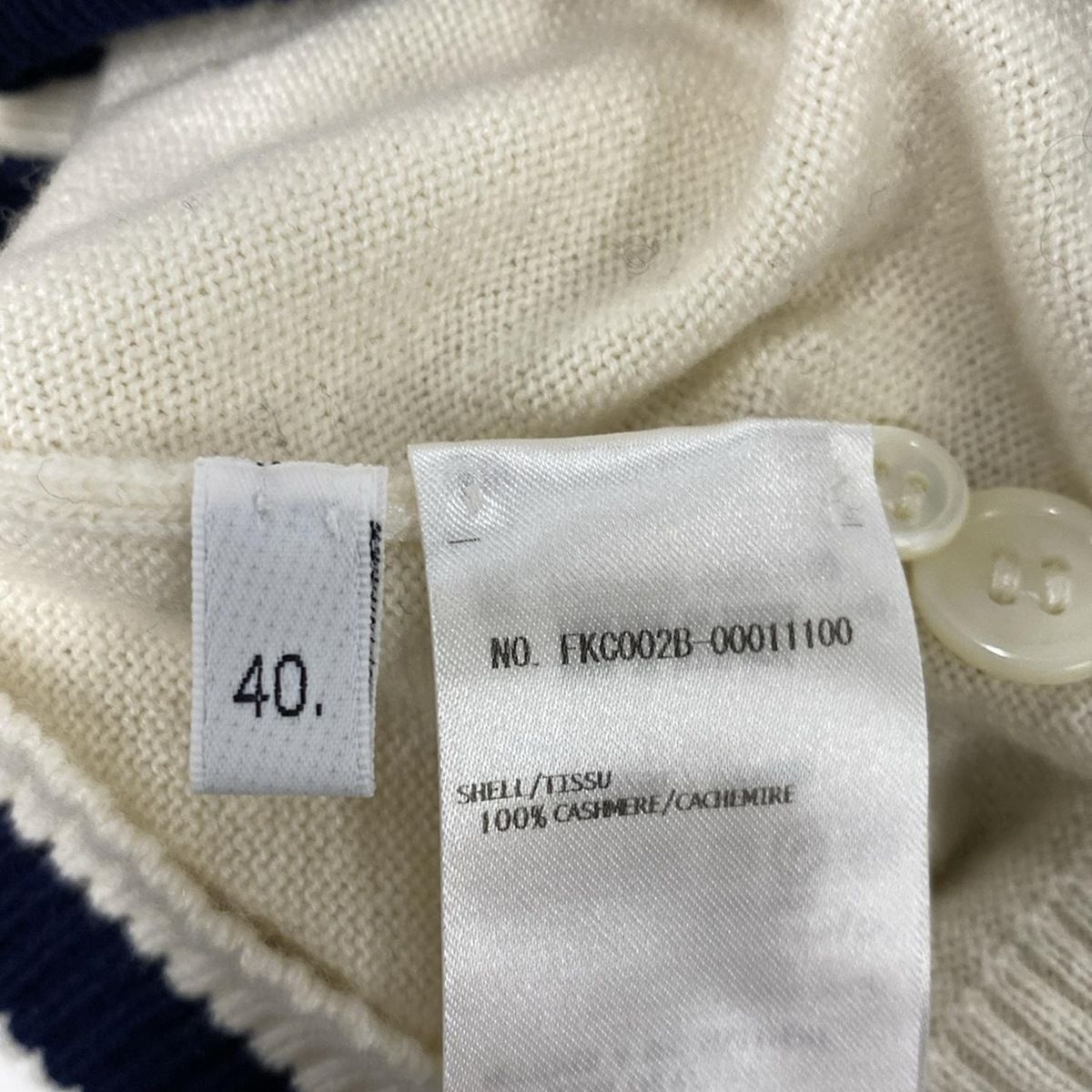 THOM BROWNE(トムブラウン) カーディガン サイズ40 M レディース