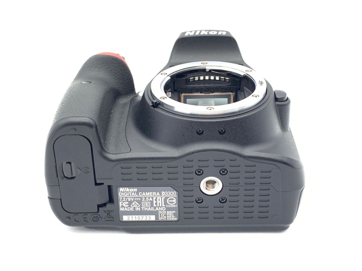 中古】 【並品】 ニコン D3300 ボディ ブラック Nikon D3300