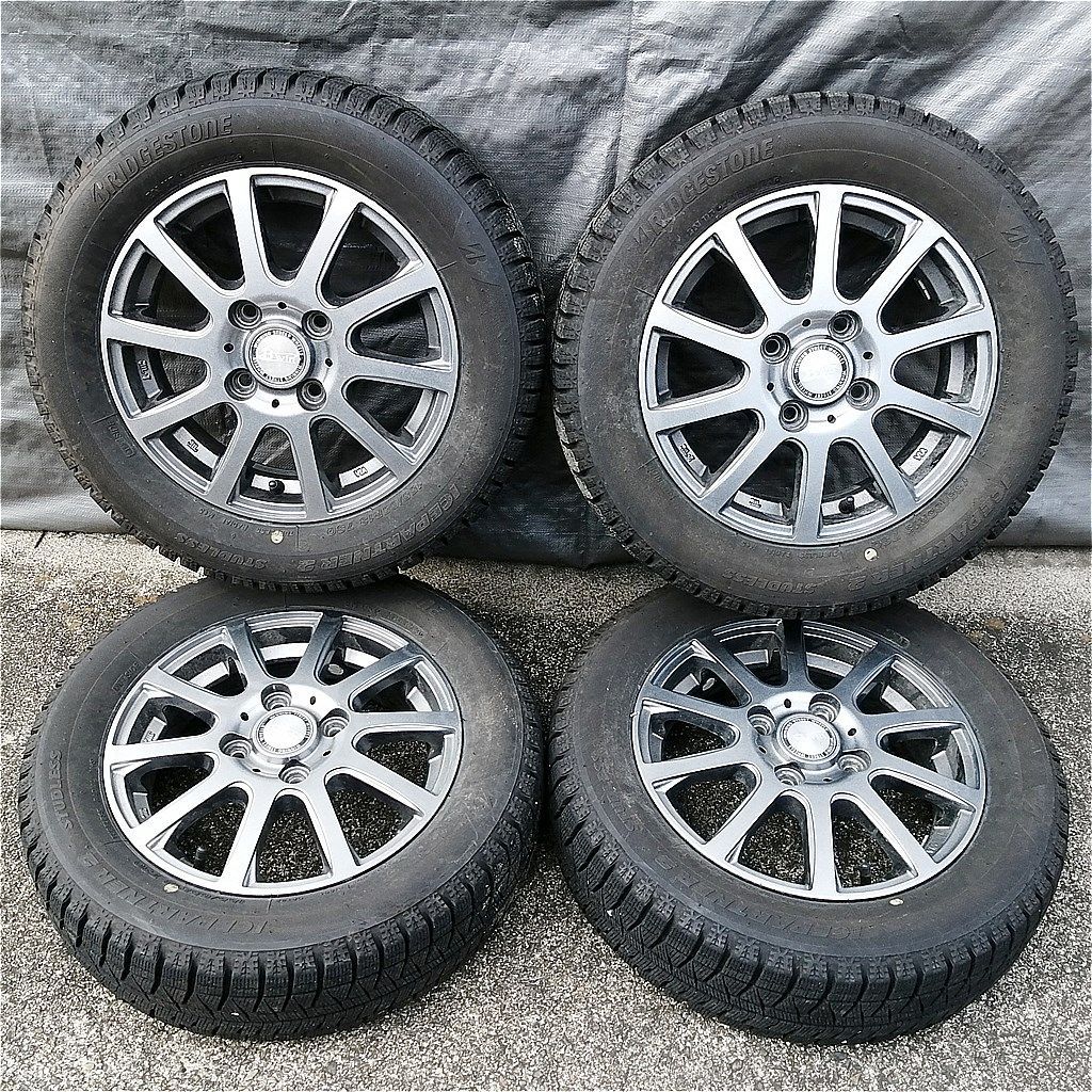13インチ スタッドレス4本