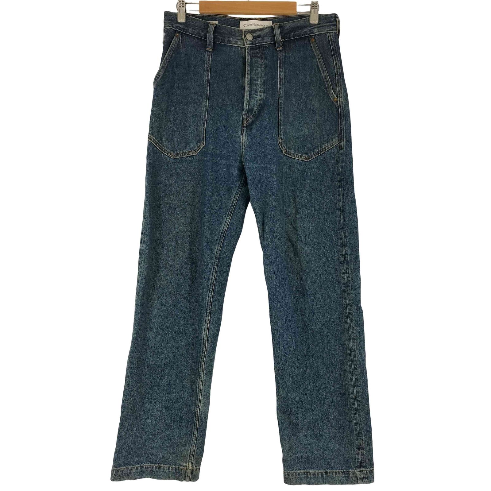カルバンクラインジーンズ Calvin Klein Jeans ベイカーデニムパンツ メンズ  30X32