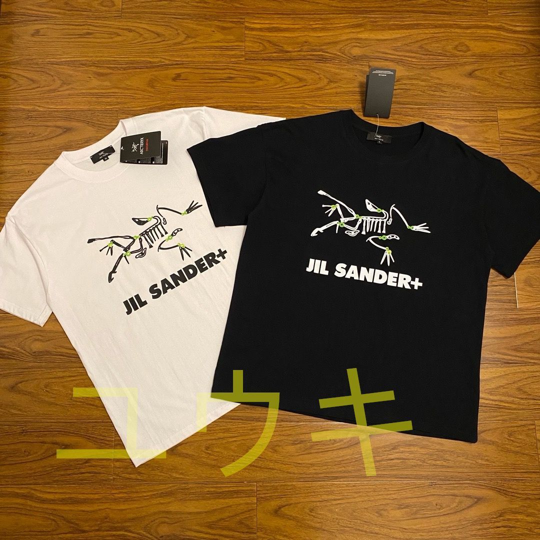 新品 JIL SANDER *Arc'teryx アークテリクス Tシャツ コットン 半袖シャツ#3