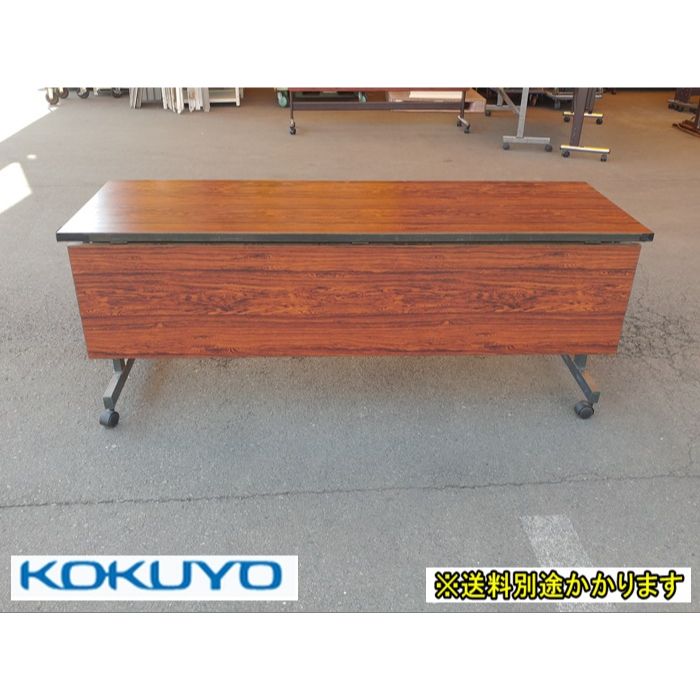 【KOKUYO】折りたたみ式キャスター付きデスク　お値下げ可能 KOKUYO】折りたたみ式キャスター付きデスクお値下げ可能