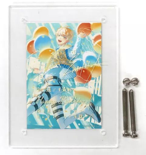 フォトフレーム アルバム 単品 緋八マナ ブロマイド付きアクリルフォトフレーム バーチャルYouTuber にじさんじ 緋八マナ 誕生日2025