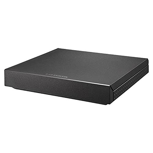 アイ オー データ 外付けHDD 2TB 録画用 トロッカ 静音 コンパクト 静かeco録 4K録画 USBバスパワー対