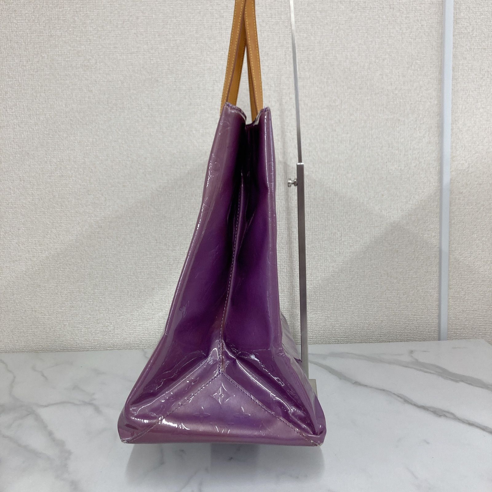 ○ルイヴィトン トートバッグ(大) ヴェルニトートバッグビッグ LV 