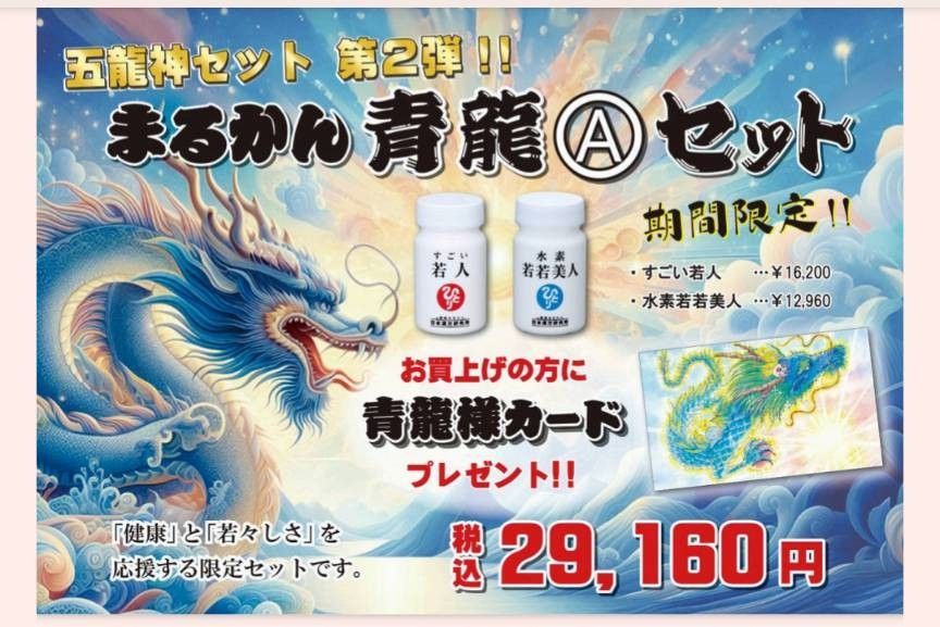 まるかん青龍Ⓐセット