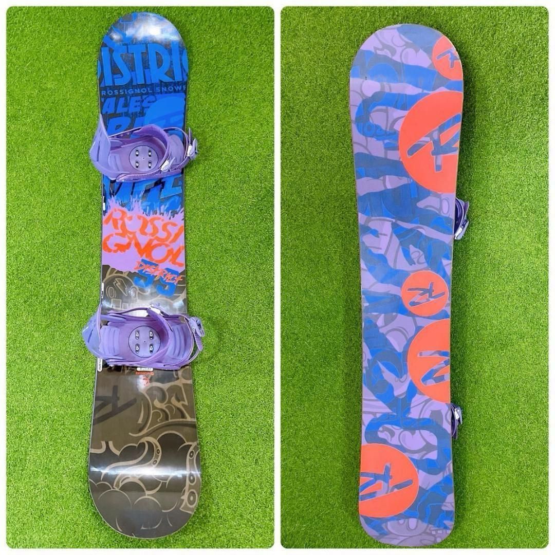 ROSSIGNOL ロシニョール K2 高身長者向け スノーボード 3点セット ROSSIGNOL ロシニョール K2 高身長者向け スノーボード 3点