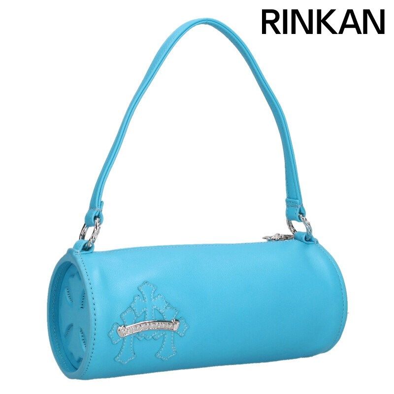 クロムハーツ GRINDS セメタリークロスパッチハンドバッグ メンズ  