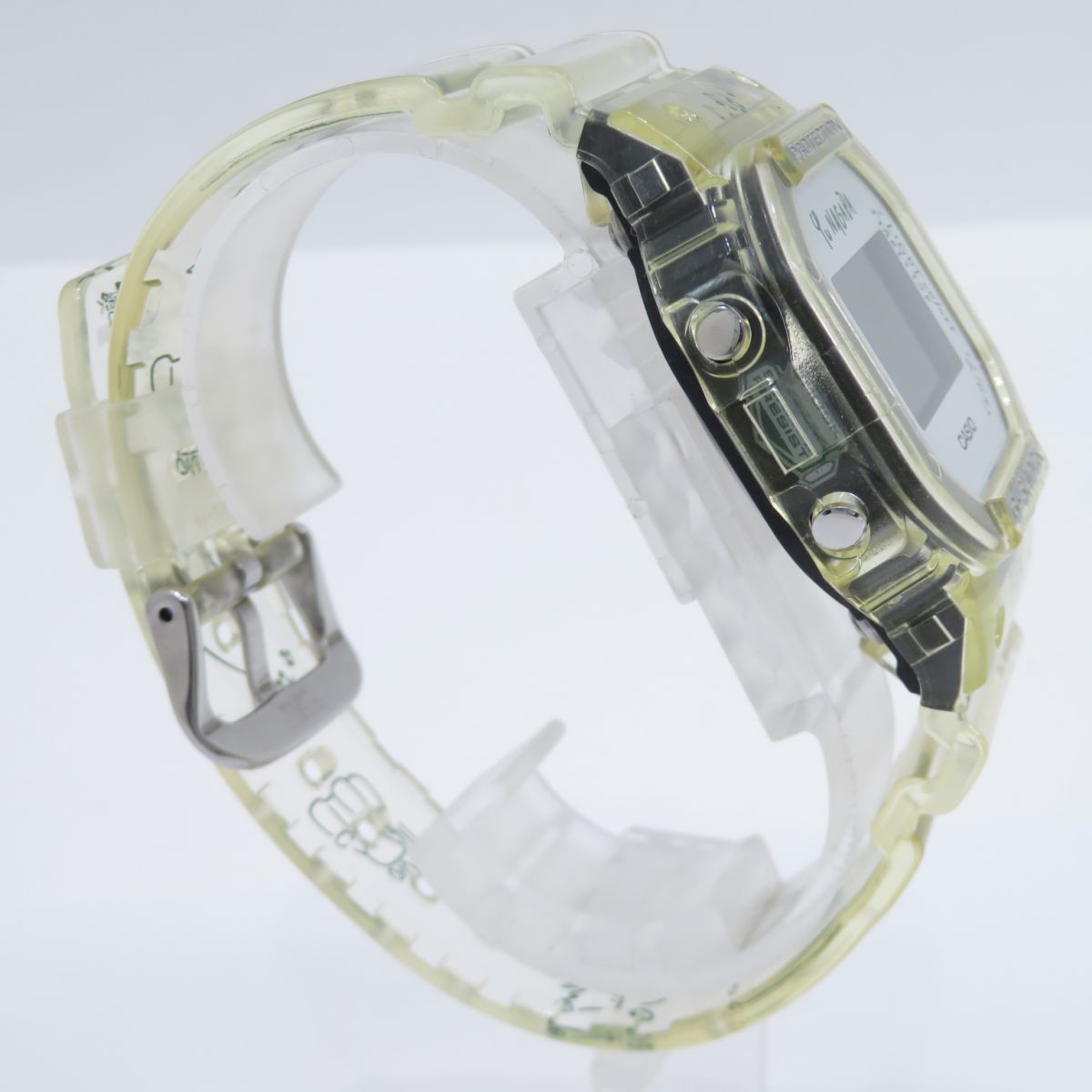 CASIO カシオ G-SHOCK×YU NAGABA 長場雄 WE-5610YU-SKELETON-WHITE 腕時計 ※中古