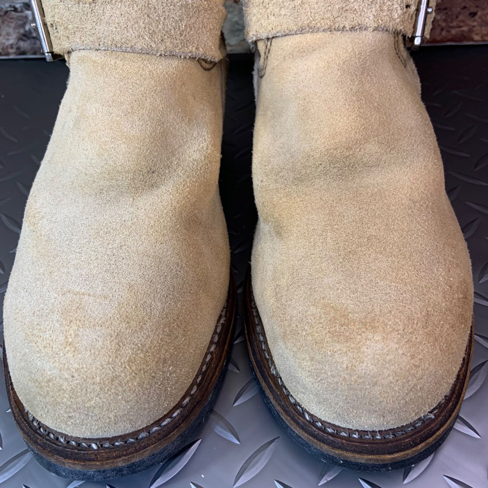 靴 redwing8268 pt99 ☆REDWING 8268 PT99 エンジニアブーツ 2006年製 US7.5D 25.5