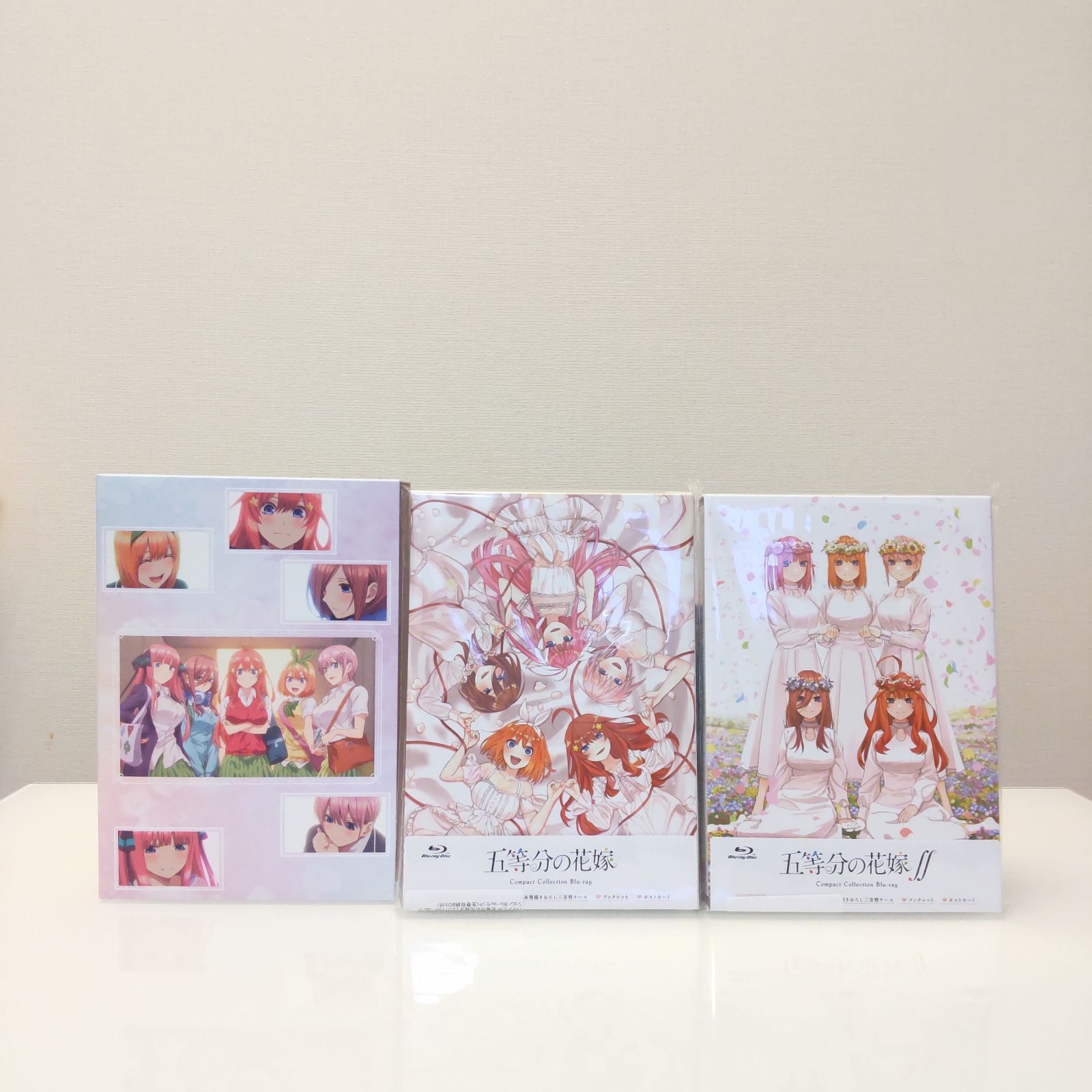 好きに 五等分の花嫁 コンパクトコレクション Blu-ray BOX - DVD