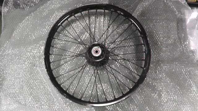 KLX250SR LX250E-008xxx の フロントホイール 1759366306 BRIGHTFACE_UK