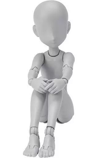 フィギュア S.H.Figuarts ボディちゃん -杉森建- Edition DX SET Gray Color Ver.