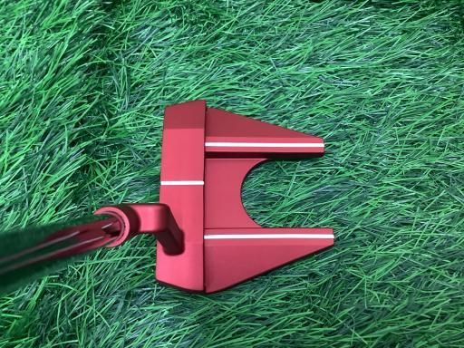 中古】 オデッセイ RED SEVEN X 34インチ パター PT スチール