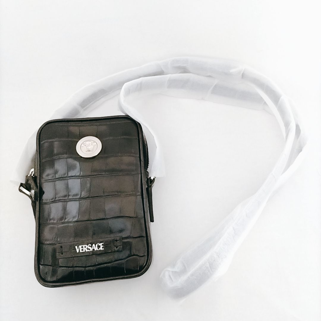 新品未使用】VERSACE◇メドゥーサ ビギー スモールクロスボディ