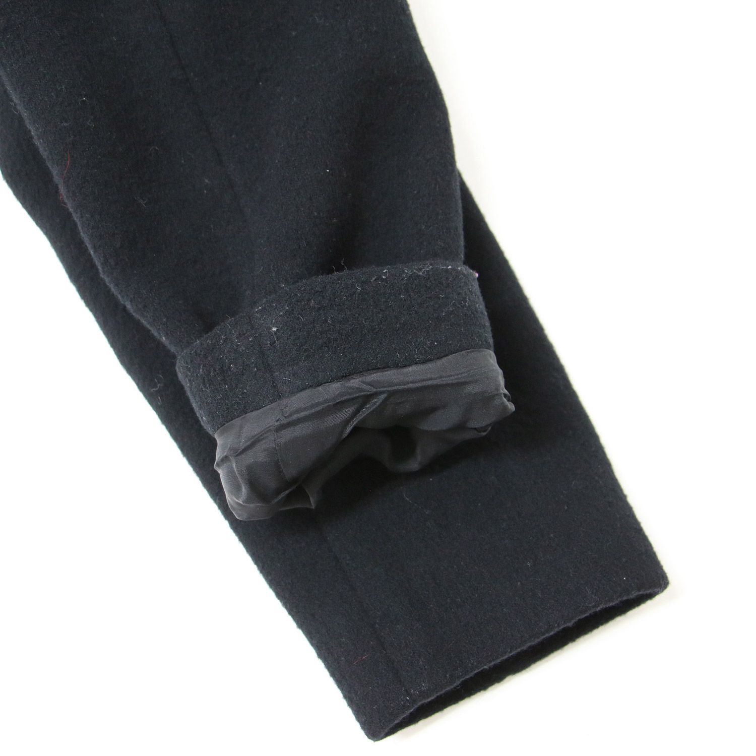 YOKO CHAN ヨーコチャン コート ブラック 黒 サイズ:FREE / バック