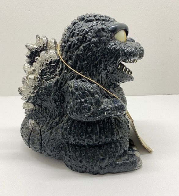 でっかい貯金箱 バーニングゴジラ 特撮 ユタカ 1994年 でっかい貯金箱 バーニングゴジラ 特撮 ユタカ 1994年 - メルカリ